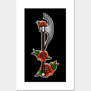 Bardiche Posters and Art